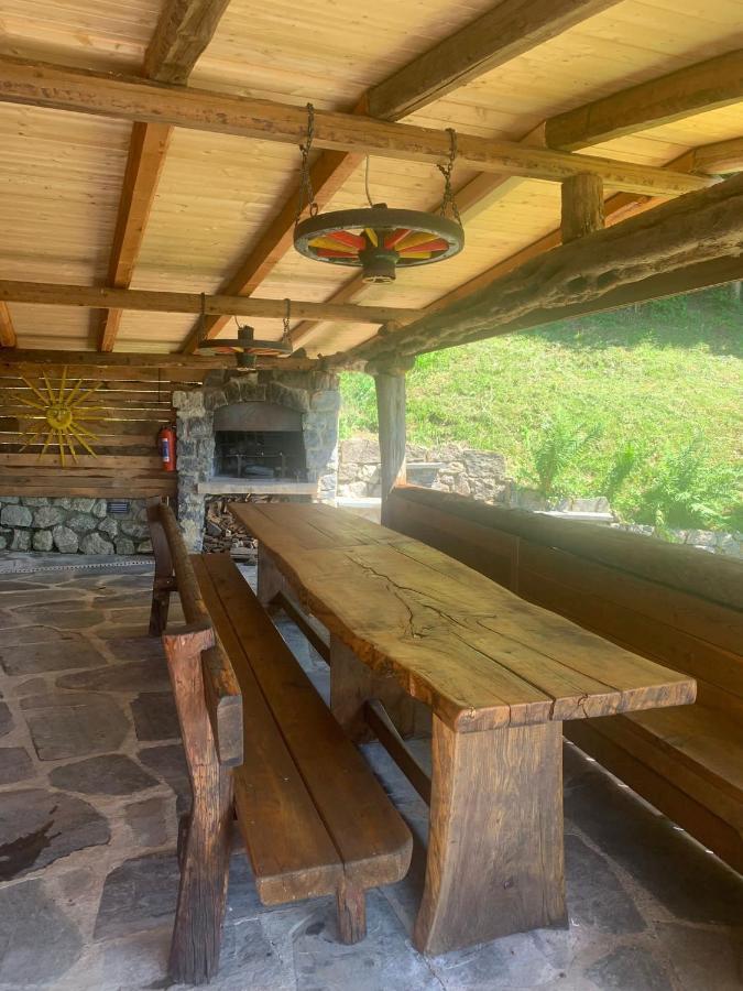 Dossena Splendido Chalet Di Montagna Immerso Nella Natura Madonna della Costa Exterior foto